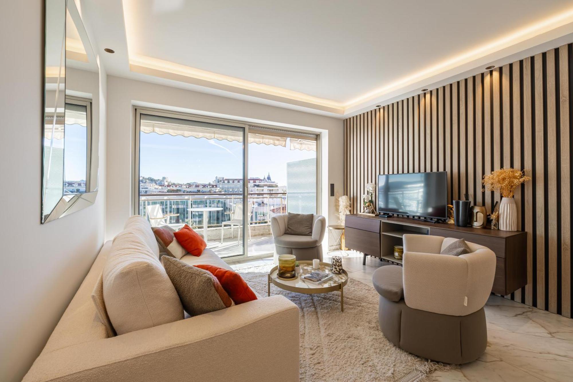 Appartements Croisette Grand Hôtel Cannes Exterior foto